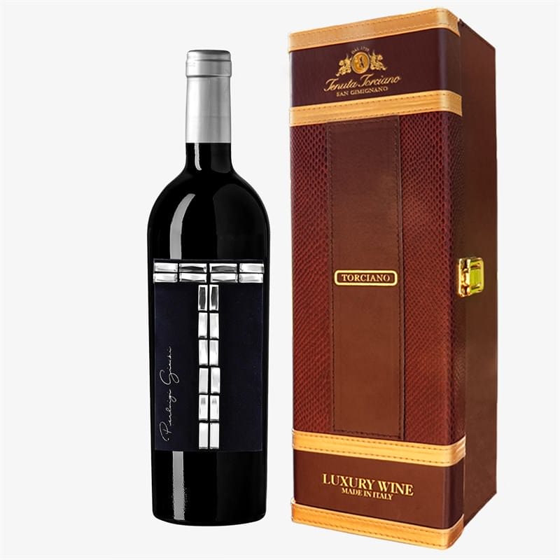 2014  Tuscan Blend " Gemme "  Tenuta Torciano Bottles with  GIFT BOX Including cardboard gift box