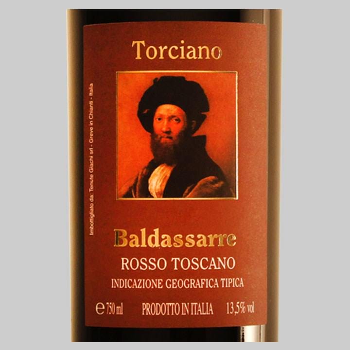 2019 - 2019 Tuscan Blend Cavaliere & Baldassarre pack included Wood Box