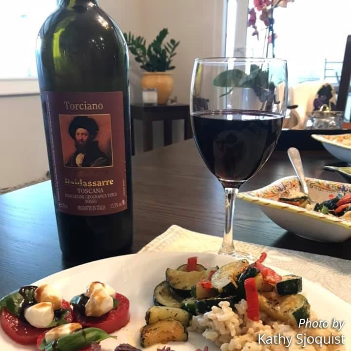 2019 - 2019 Tuscan Blend Cavaliere & Baldassarre pack included Wood Box
