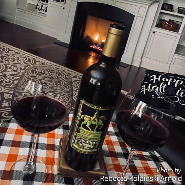 2019 - 2019 Tuscan Blend Cavaliere & Baldassarre pack included Wood Box