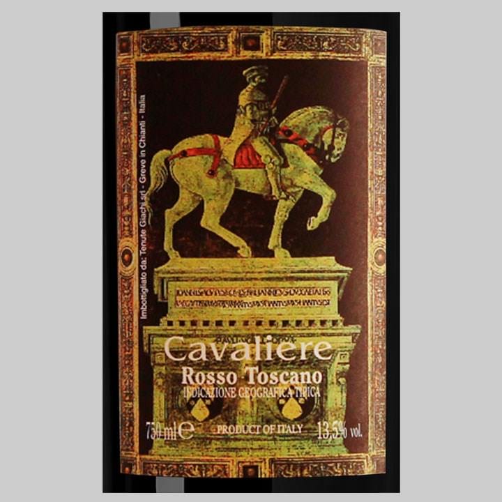 2019 - 2019 Tuscan Blend Cavaliere & Baldassarre pack included Wood Box
