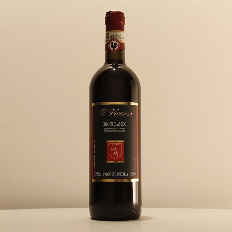 Legendary Steakhouse Duo  Vicario & Godenzio - Chianti Classico 