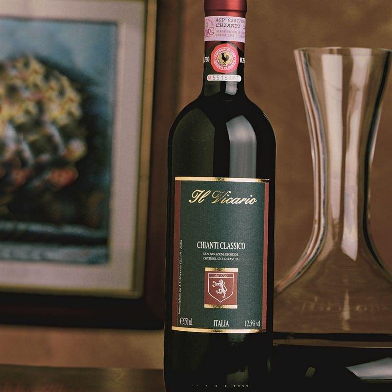 Legendary Steakhouse Duo  Vicario & Godenzio - Chianti Classico 