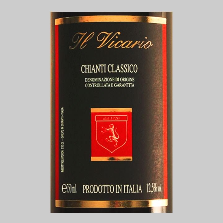 Legendary Steakhouse Duo  Vicario & Godenzio - Chianti Classico 