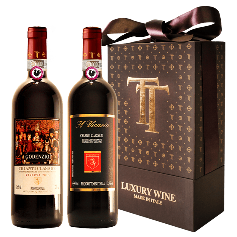 Legendary Steakhouse Duo  Vicario & Godenzio - Chianti Classico 