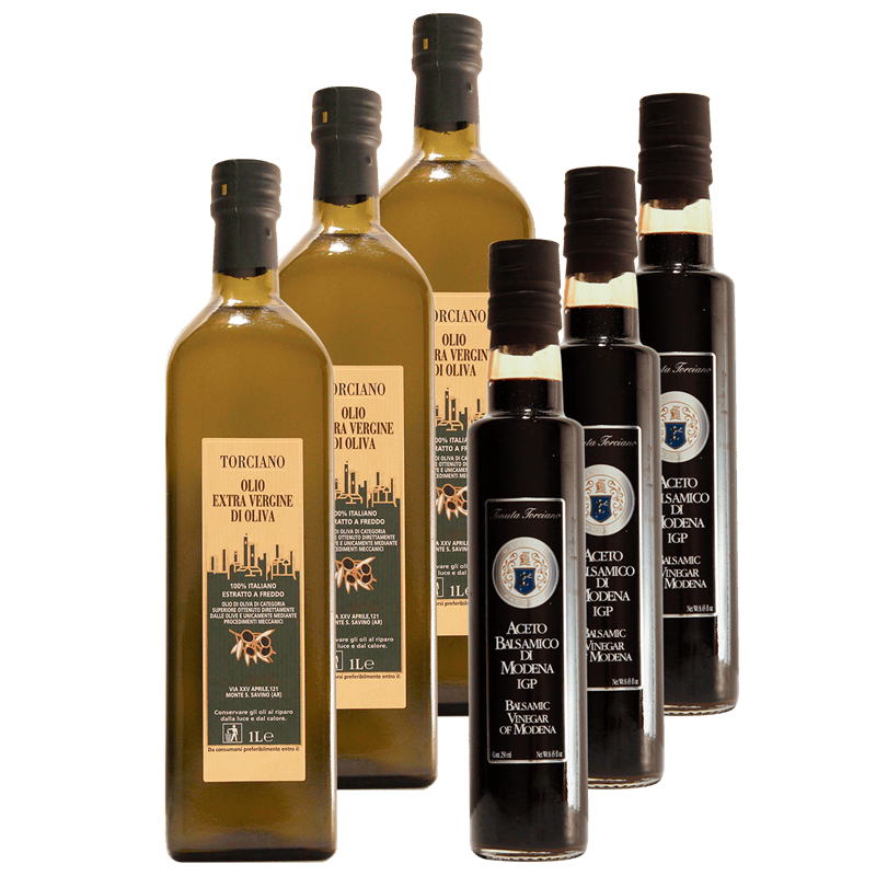 Best Extra virgin Olive Oil  &  Balsamic Vinegar from Italy