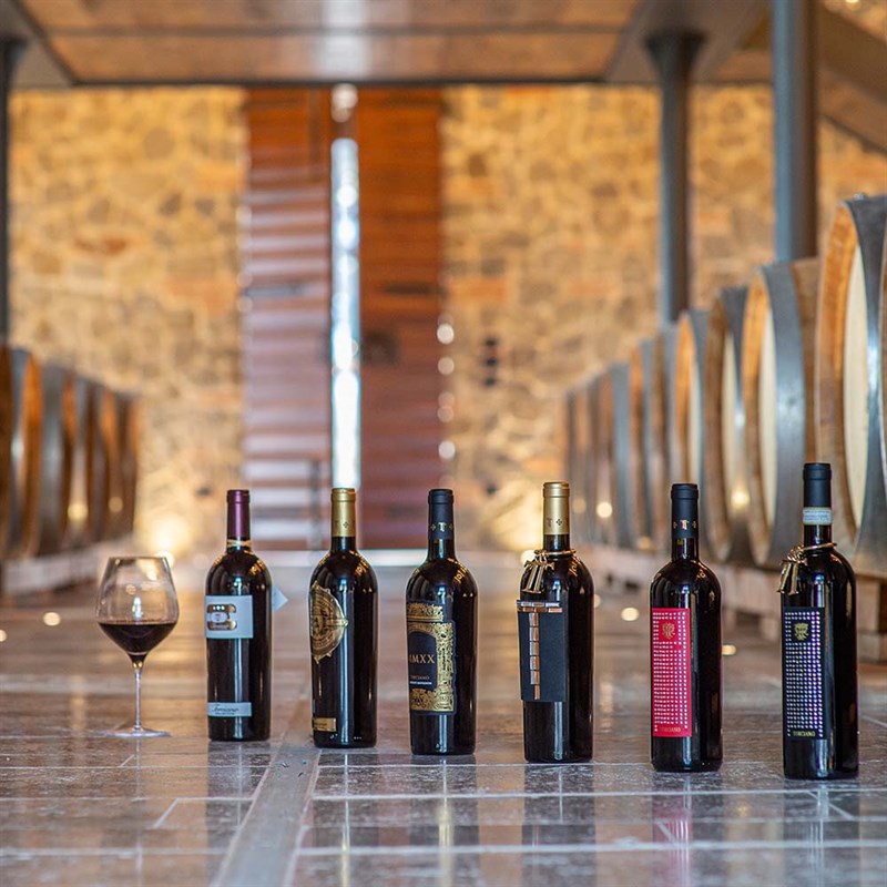 Tenuta Torciano Winery - Lunch in Winery with Wine Testing - Gift Voucher