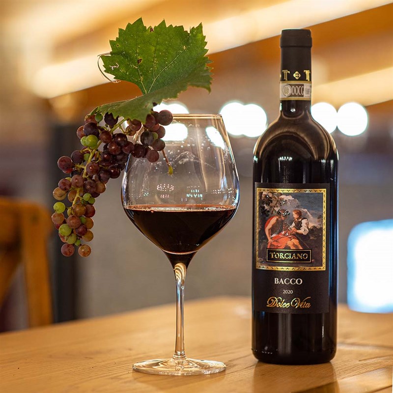 Tenuta Torciano Winery - Pranzo in Cantina con degustazione (x 1 persona) - Buono Regalo