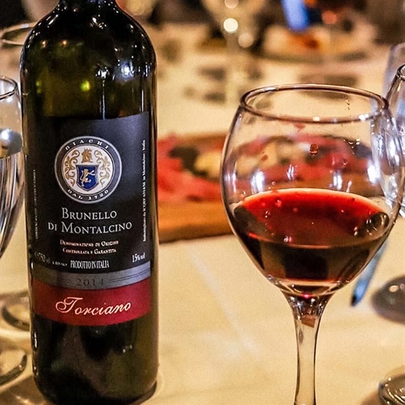 Tenuta Torciano Winery - Dinner in Winery - Gift Voucher