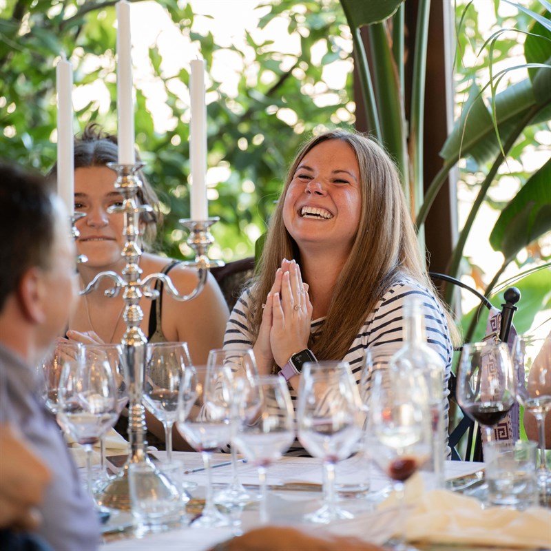 Tenuta Torciano Cantina - Pranzo in veranda sul giardino con degustazione (x 1 persona) - Buono Regalo