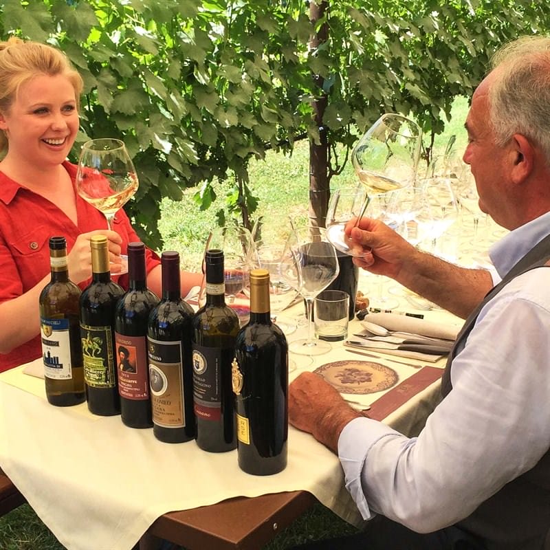 Tenuta Torciano Winery - Lunch in the Vineyard with Wine Tasting - Gift Voucher