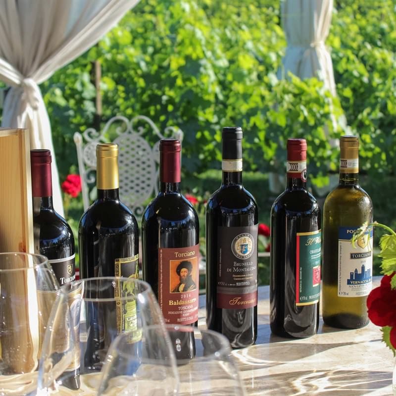 Tenuta Torciano Winery - Lunch in the Vineyard with Wine Tasting - Gift Voucher