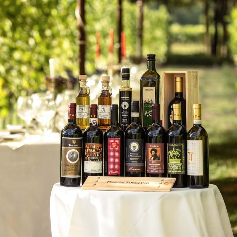 Tenuta Torciano Cantina - Cena in vigna (x 1 persona) - Buono Regalo