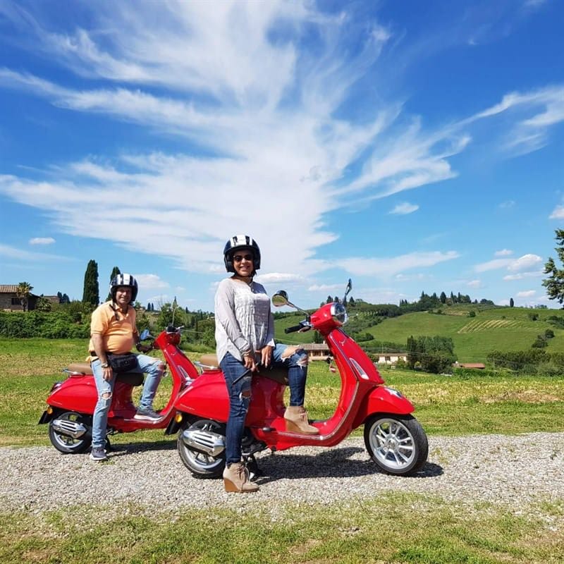 Tenuta Torciano Winery - Vespa Tour with Lunch and Wine Tasting - Gift Voucher
