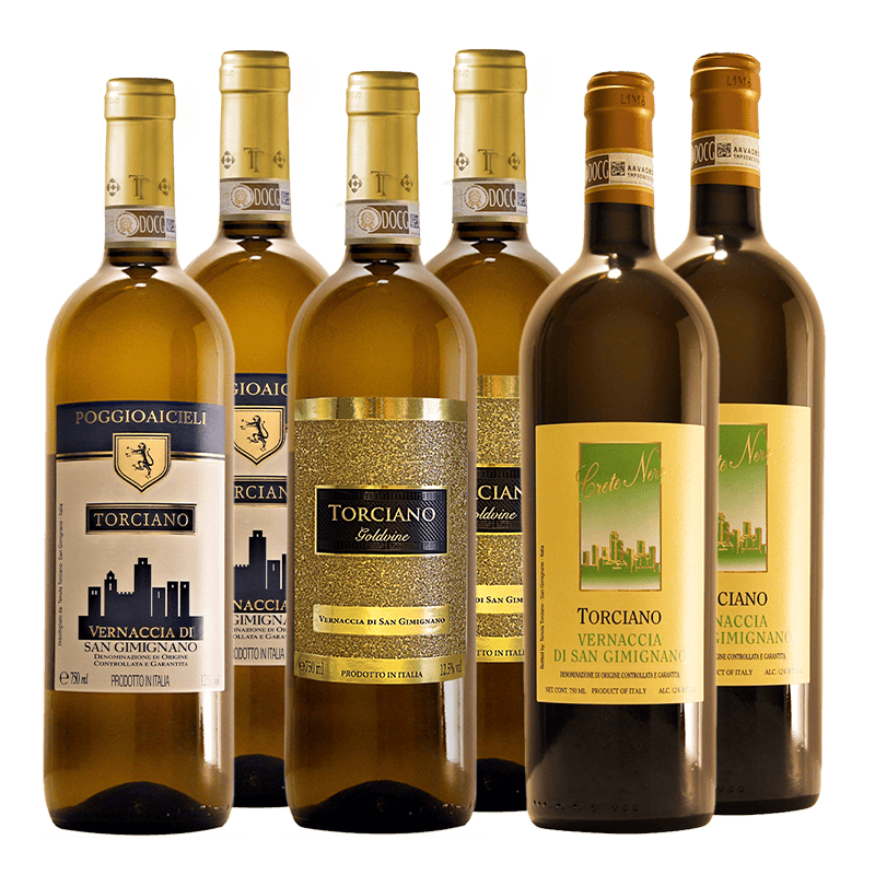 ENJOY OUR SPECIAL VERNACCIA - 6 BOTTLES CASE