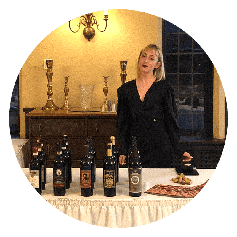 Chiara L. Wine Tasting