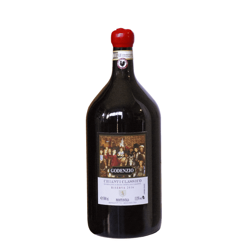 2016 Tenuta Torciano CHIANTI CLASSICO RISERVA "Godenzio", Tuscany ( 3 Liter Bottle)