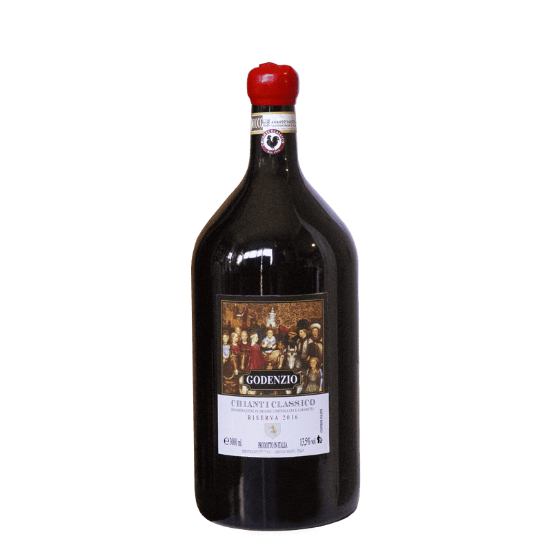 2016 Tenuta Torciano Estate bottled CHIANTI CLASSICO RISERVA "Godenzio", Tuscany ( 3 Liter Bottle)