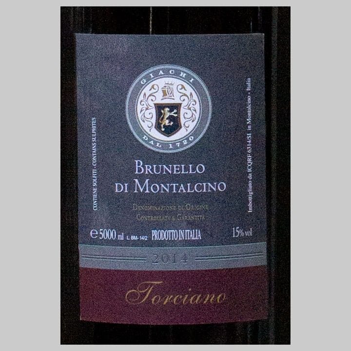 2016 Jeroboam   Brunello di Montalcino , Tuscany - 5 L - Large Format