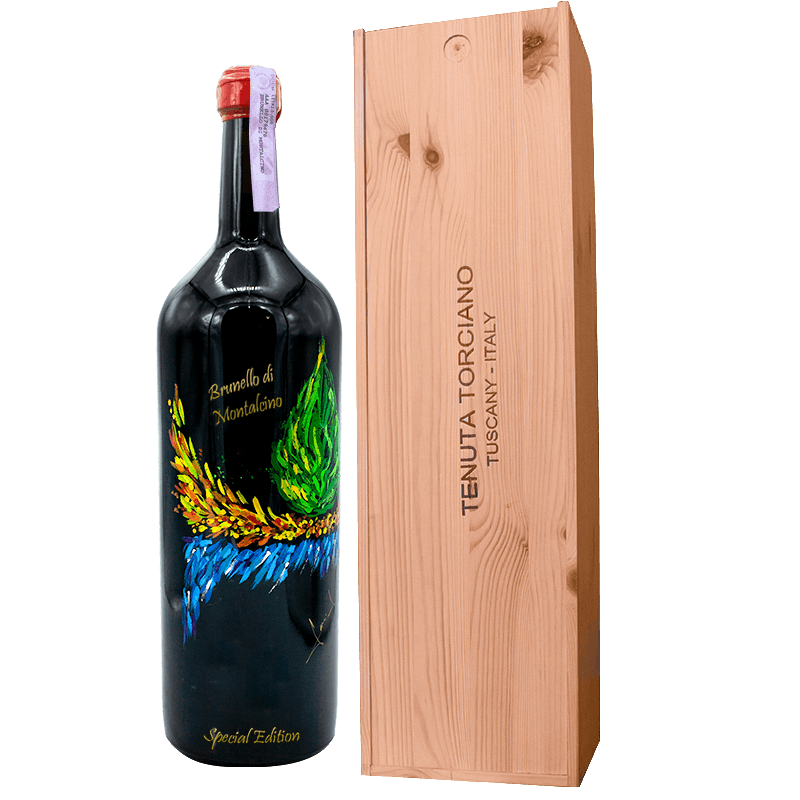 Brunello di Montalcino  2014 -  Personalized Van Gogh ( 5 Liter Bottle)