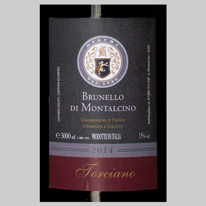 2014 Brunello di Montalcino DOCG - Large Format 3000ml