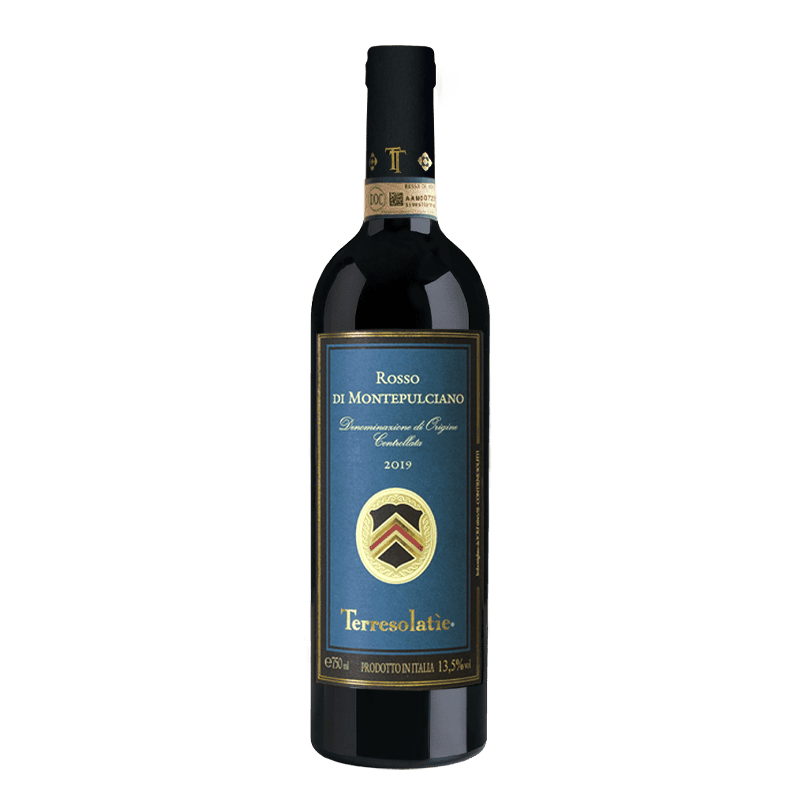 2019 Rosso di Montepulciano "TERRESOLATIE" DOC