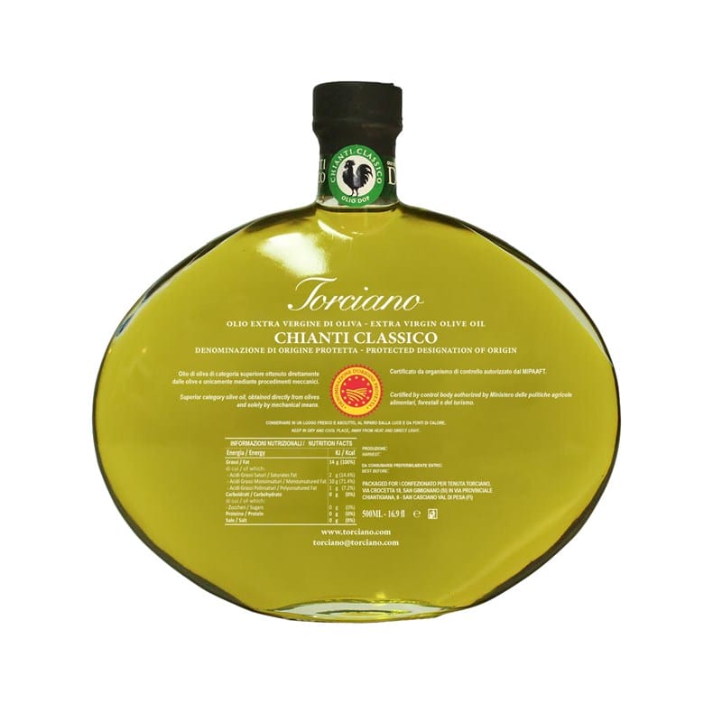 Olio Extra Vergine di Oliva D.O.P Chianti Classico - Laudatosi