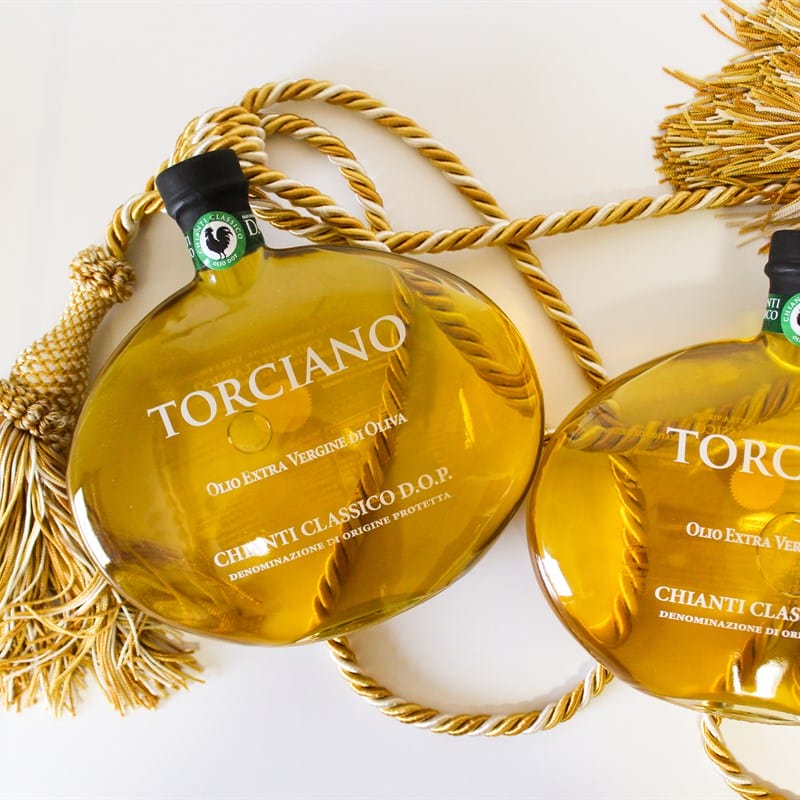 Olio Extra Vergine di Oliva D.O.P Chianti Classico - Laudatosi