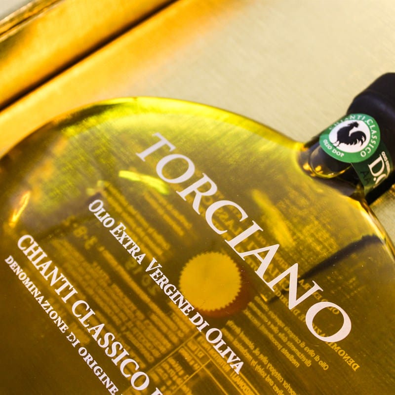 Olio Extra Vergine di Oliva D.O.P Chianti Classico - Laudatosi
