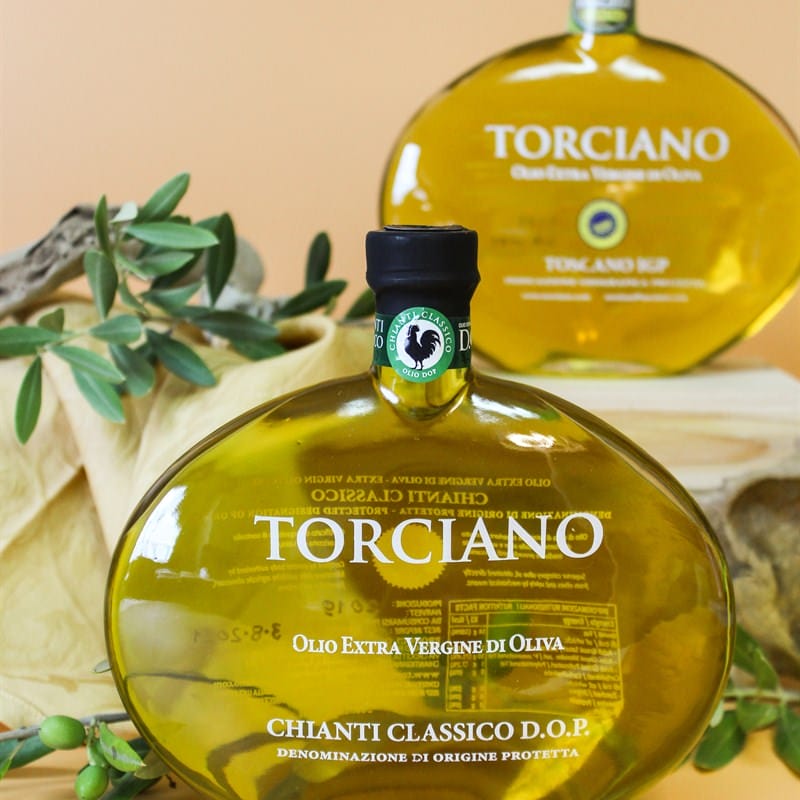 Olio Extra Vergine di Oliva D.O.P Chianti Classico - Laudatosi