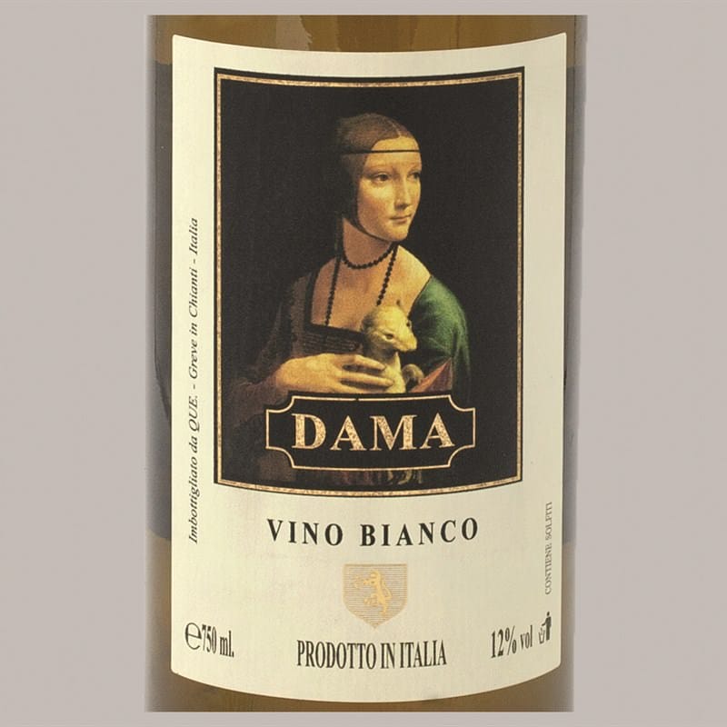 White Wine from Italy LA DAMA