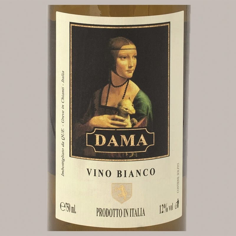 Vino Bianco Italiano LA DAMA