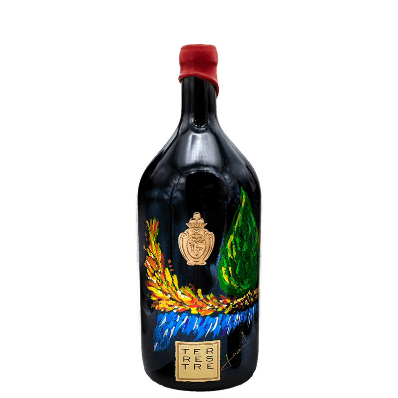  2014 -Dipinto a mano - Terrestre D-Magnum - Grande formato 3000ml