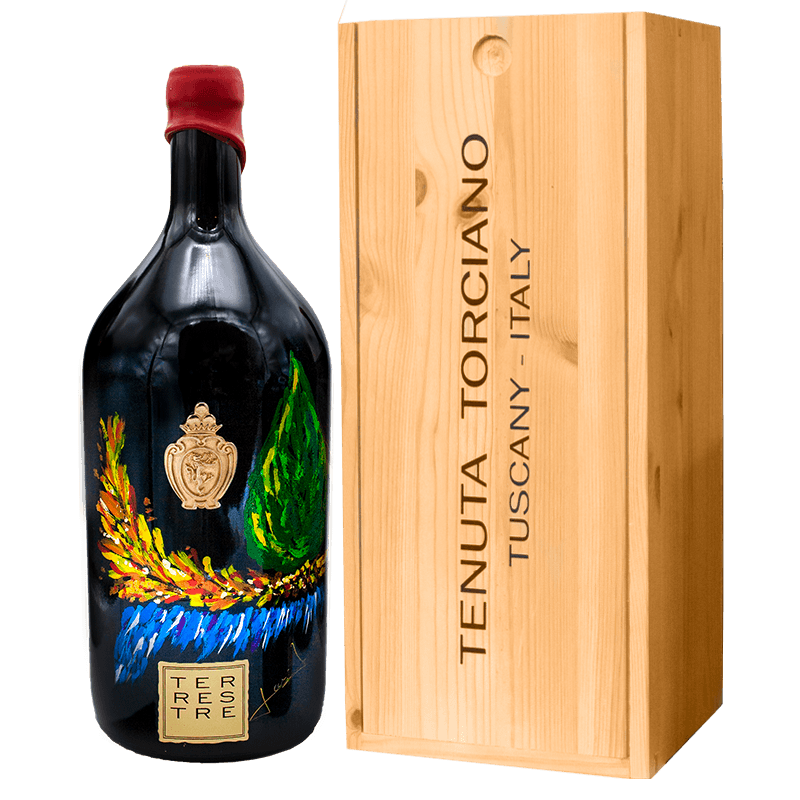  2014 -Dipinto a mano - Terrestre D-Magnum - Grande formato 3000ml