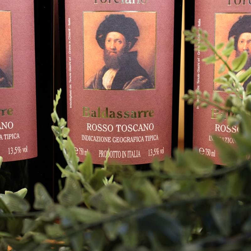 2015 Baldassarre Tuscan Blend Red Wine 