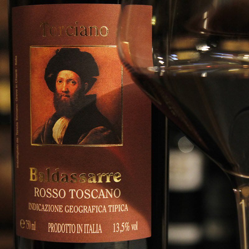 2015 Baldassarre Tuscan Blend Red Wine 