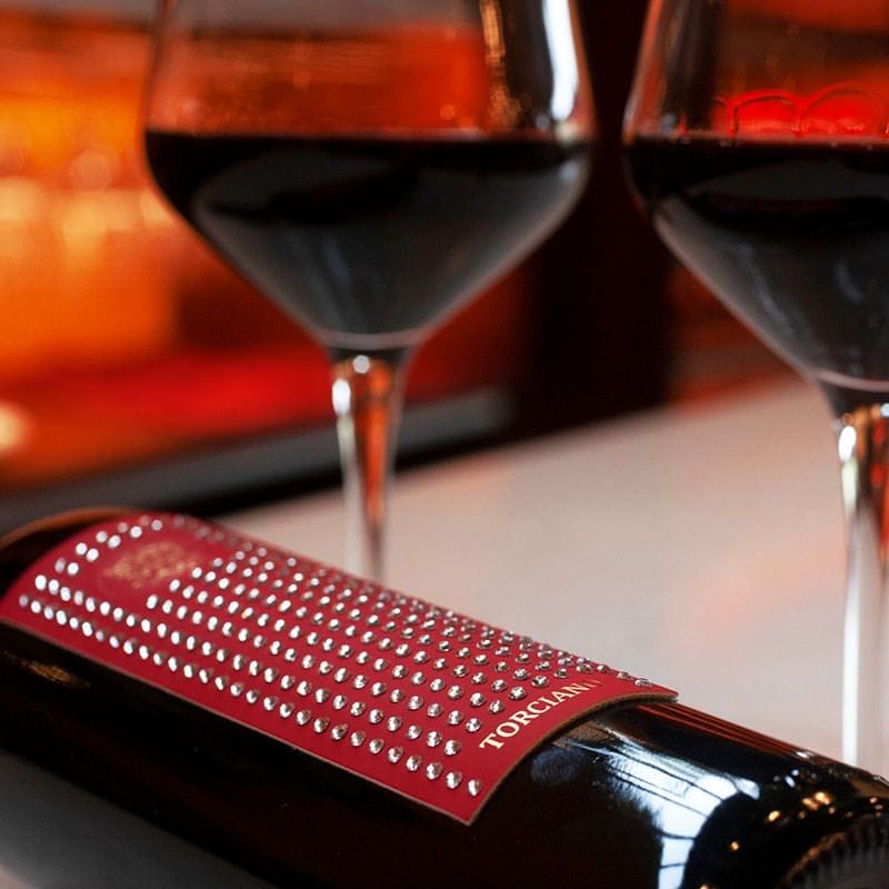 2020 Bolgheri DOC Gioiello Red Wine - 2 Bottles included Wood Box