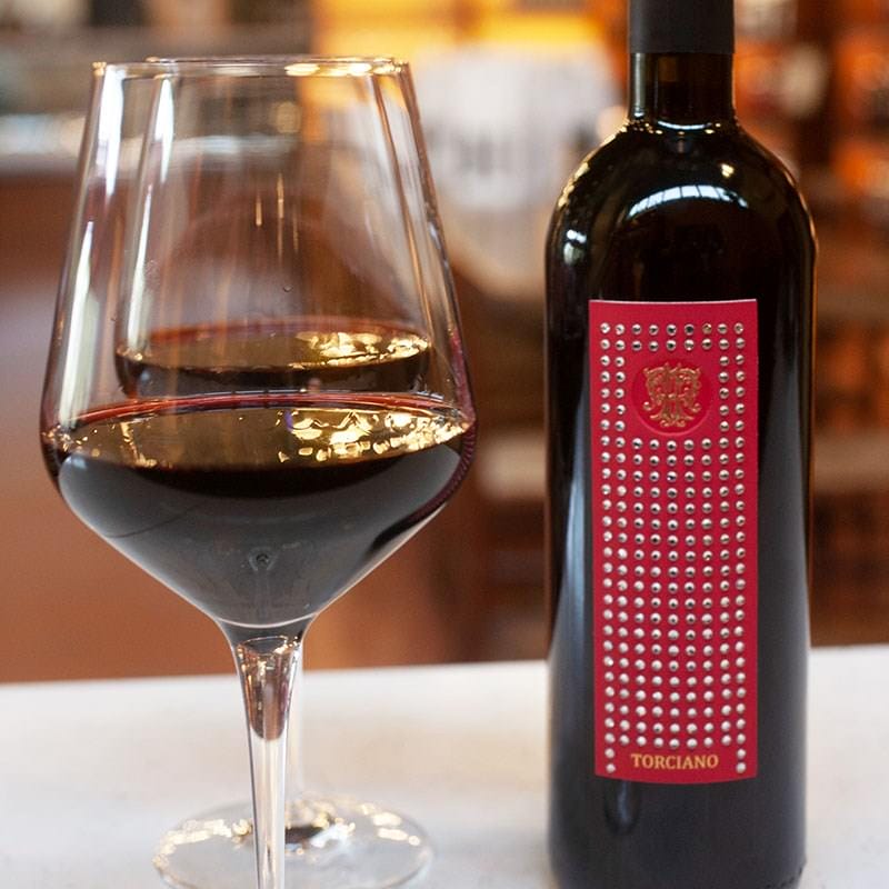 2020 Bolgheri DOC Gioiello Red Wine - 2 Bottles included Wood Box