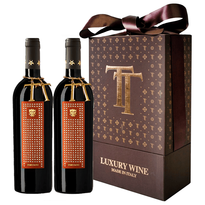 2019 Bolgheri DOC Gioiello Red Wine - 2 Bottles