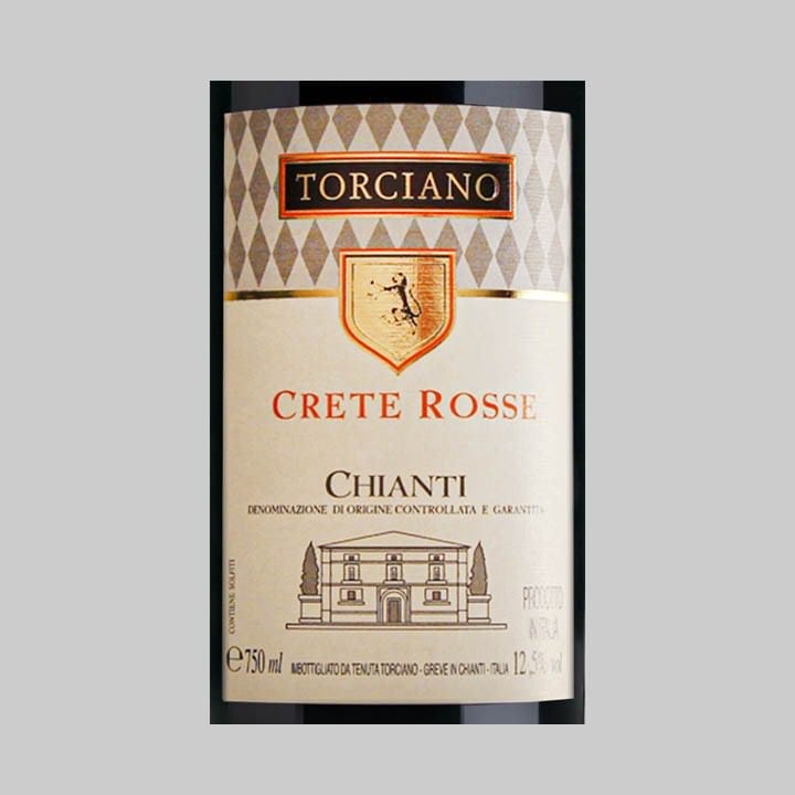 2019 Chianti "Crete Rosse"