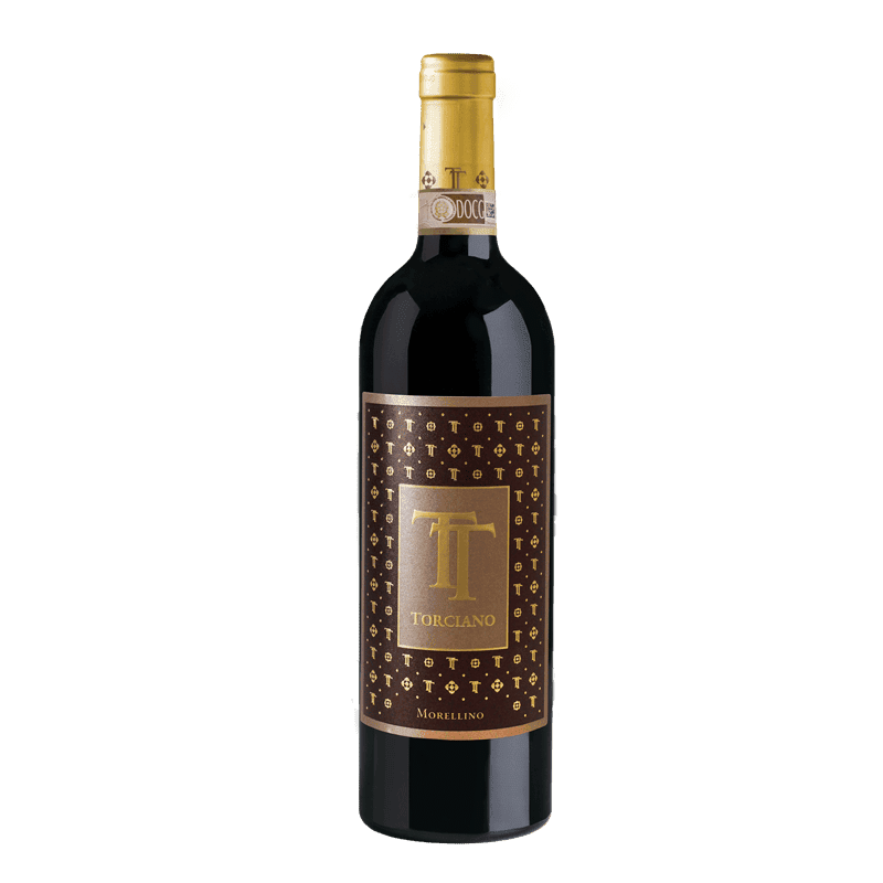 2019 Torciano bottled Morellino di Scansano - TT Monogram