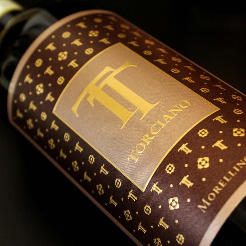 2019 Torciano bottled Morellino di Scansano - TT Monogram