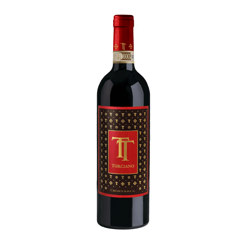 2019 Tenuta Torciano Estate bottled  CHIANTI  "MONOGRAM ", Tuscany