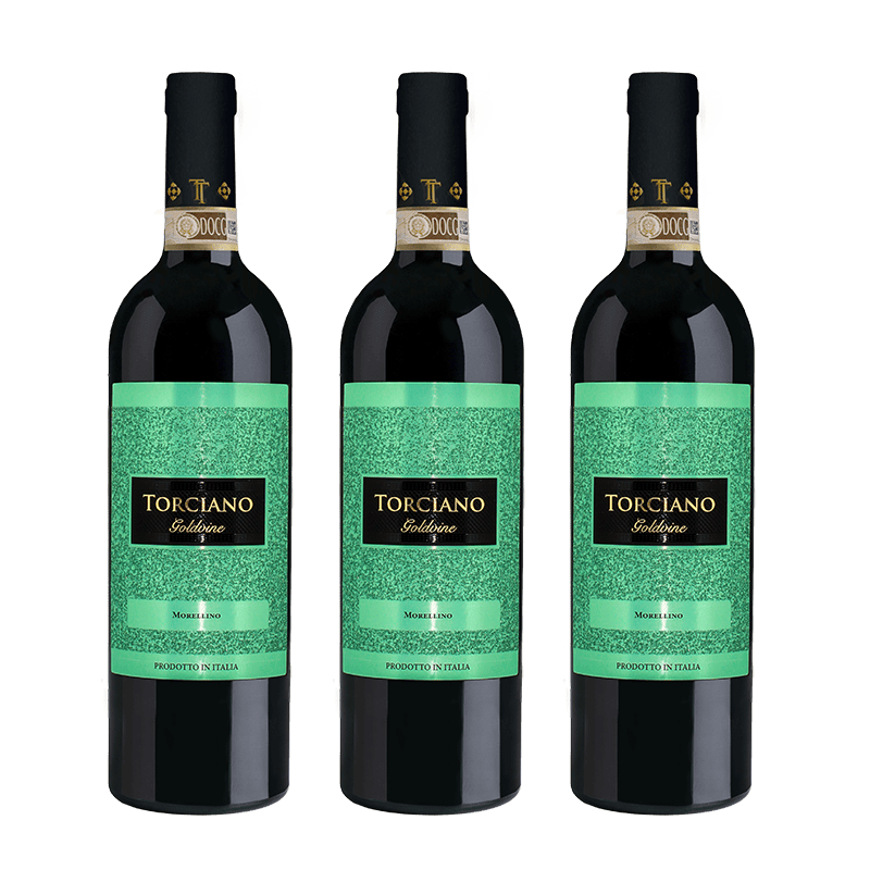 2019 Morellino di Scansano "Goldvine" DOCG - 3 Bottles