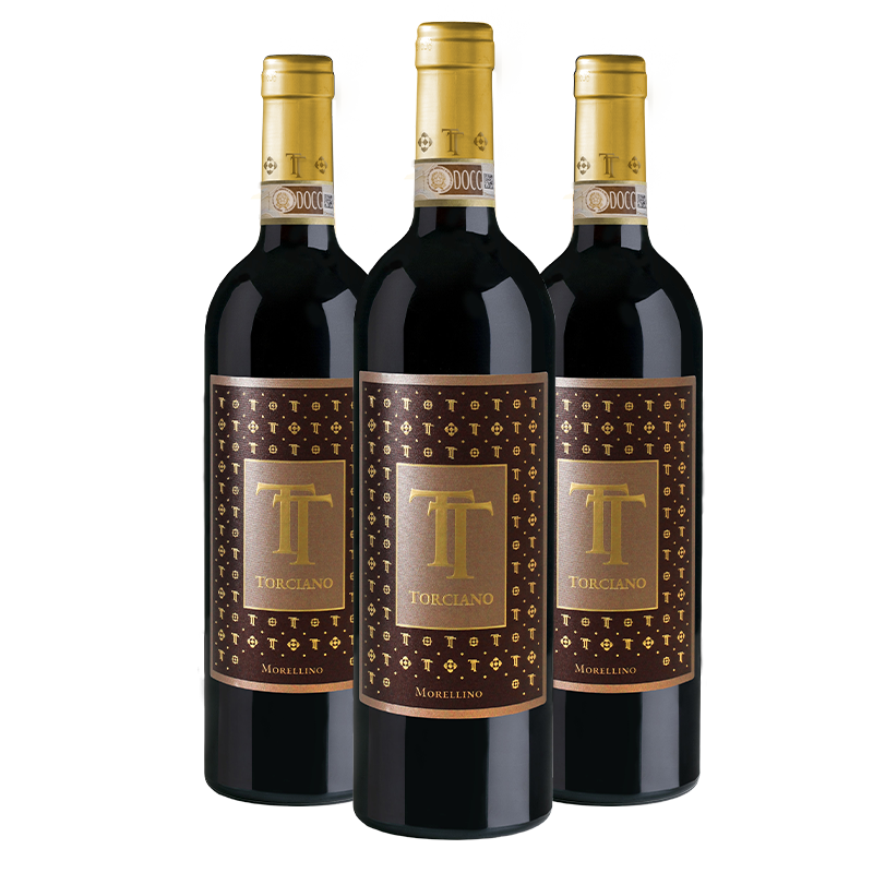 2019 Morellino di Scansano "Monogram" Red Wines - 3 Bottles