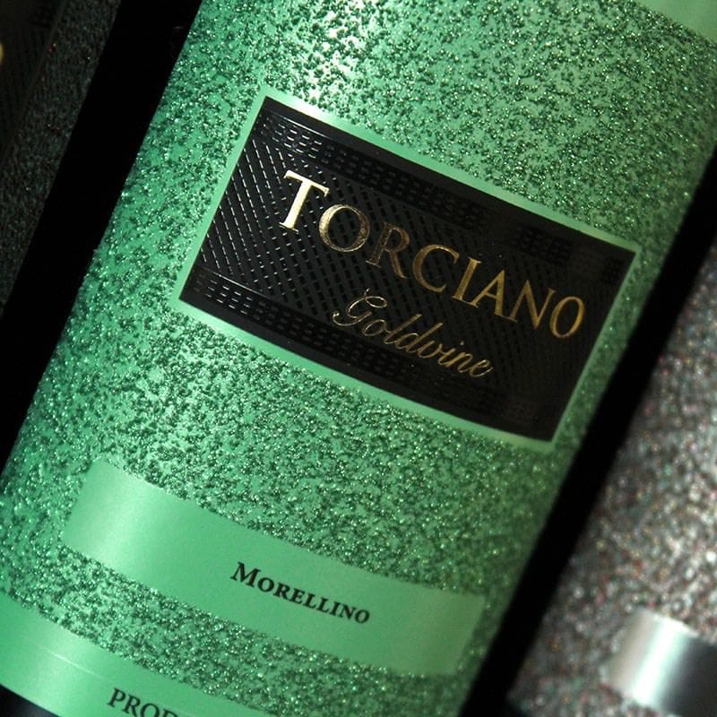 2019 Torciano bottled  Morellino   2 bottles included Cardboard Gift Box