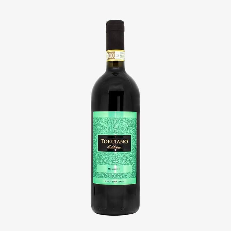 2019 Torciano bottled  Morellino   2 bottles included Cardboard Gift Box