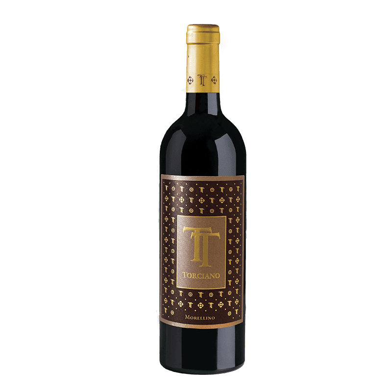 2019 Torciano bottled  Morellino   2 bottles included Cardboard Gift Box