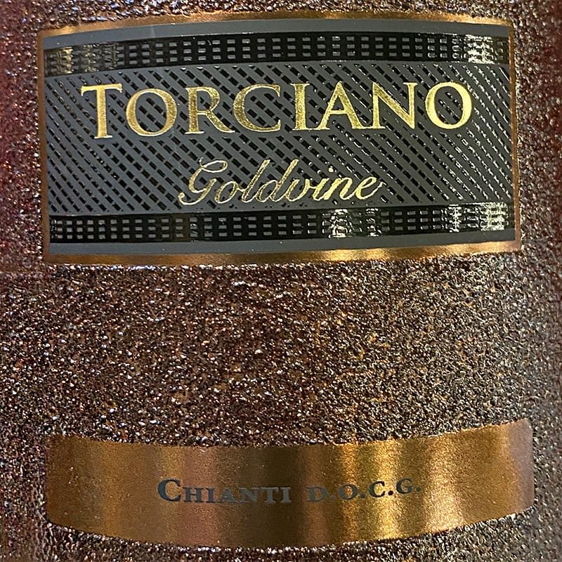 2019 tenuta Torciano Estate bottled CHIANTI "Goldvine" , Tuscany