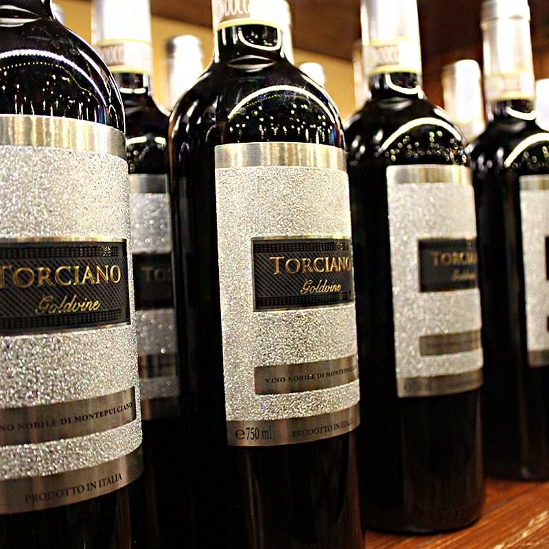 2017 Vino di Nobile di Montepulciano "GOLDVINE" Vino Rosso - 3 Bottiglie